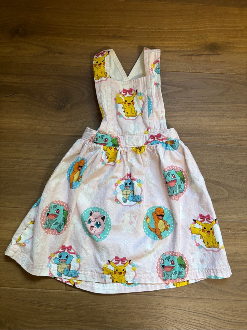 Handmade Pokemon Pinafore Dress